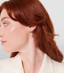 Kiki Mcdonough Yellow Diamond And Green Amethyst Grace Earrings