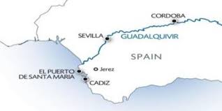 Mapa hoteli w obszarze sewilli: Sevilla Mapa Mapy Sewilli Andaluzja Hiszpania