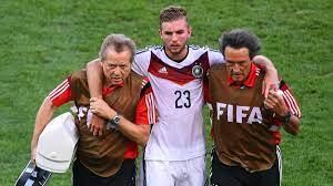 Mittelfeld ⬢ nationalmannschaft ⬢ länderspiele: Wm 2014 Finale Christoph Kramer Verletzt Raus Panne Im Brasilianischen Tv Fussball