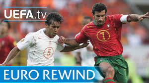 Nikopolidis, seitaridis, kapsis, dellas, fyssas Euro 2004 Highlights Portugal 2 1 Netherlands Youtube