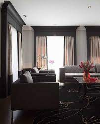 Find the perfect combination of fashion and function with this customized blackout window valance. Love The Wood Around The Curtain Blocks Out Light Completely When Using Blackout Curtains And It Window Treatments Living Room Pelmet Designs Curtain Pelmet