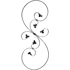 Find and follow posts tagged fer forgé on tumblr. Grande Volutes Fer Forge 6 Feuilles Achat Vente Rampe Main Courante Grande Volutes Fer Forge 6 Cdiscount