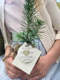Little Saps Tree Seedling Favor For Weddings Baby Showers And More Winter Wedding Favors Tree Wedding Favors Winter Favors