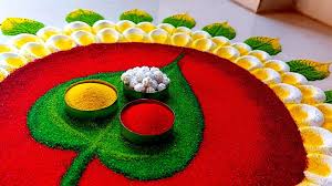 Haldi Kumkum 2021 Rangoli Designs Create Special With These Beautiful Designs Of Rangoli In The Ceremony Of Haldi Kumkum Watch Video Tvshowcity Friends, welcome to jeet rangoli easy and beautiful rangoli for makar sankranti. tvshowcity