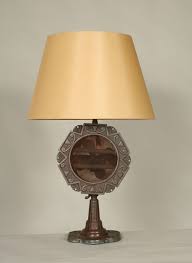To see what i'm talking about, take a look at the blow dryer lamp by lunch lady vintage and sew me lamp by vanderbijl. Vintage Cast Iron Art Deco Fan Lamp C 1930