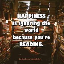 Wattpadislove - "Happiness is ignoring the world because... | Facebook