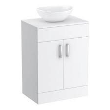 When the demands of both form and function are met, you've found a countertop material you will truly. Turin 605mm Vanity Unit With Casca Counter Top Basin Victorian Plumbing Uk
