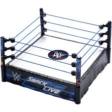 Action figures (17) playsets (11) apparel & role play (2) marketingage. Wwe Smackdown Live Wrestling Ring With Authentic Details Walmart Com Walmart Com