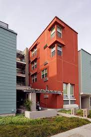 52 efficiency units in downtown salinas. Casa Feliz Affordable Housing Rob Wellington Quigley Architects