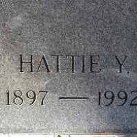 Hattie Young (1897–1992)