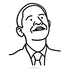 If you've got $4.3 million fans who want to follow the 44th president's rise to the oval office can now start at his more humble beginnings. Barack Obama Coloring Page Ultra Coloring Pages