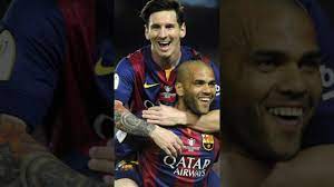 Dani Alves confesó que messi fue el único que se preocupó por él cuando  estuvo en prisión - YouTube