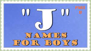 24.08.2020 · 385 boy cat names for every letter of the alphabet; Top International J Names For Boys Part 2 Youtube