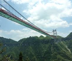 Bas pont chine fissure ne pas verre dans il la plus longue ouvre mondes hunan. Un Pont Suspendu De Verre En Chine Video 2tout2rien