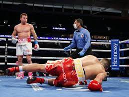 The night's main card is set canelo alvarez vs avni yildirim: Saul Canelo Alvarez Knockt Avni Yildirim Aus
