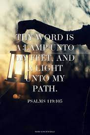 Like the light that was held closely to the ground by the child, as you study the word of god, it can shine upon your pathway and guide you. Spoken Ly Is For Sale Brandbucket Thy Word Is A Lamp Psalms Thy Word