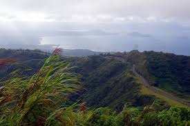 The first step is to take a boat across the large lake for about 20 minutes, landing. Eruption Of The Taal Volcano In The Philippines Jeepney Cafe Leipzig