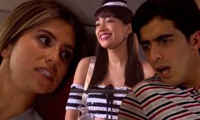 Alessia enfureció con Jimmy por defender a Kimberly