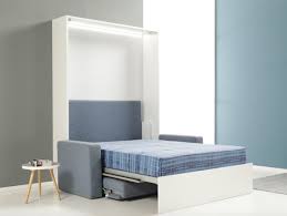Literie haut de gamme avec matelas de. Armoire Lit Electrique Chambre Literie Armoire Lit Escamotable A Ouverture Electrique Elektra Sofa 140 200 Cm Inside75