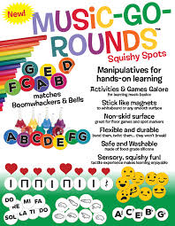 Music In Motion Music Go Rounds Manipulatives