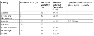 Biomass In The Western Balkans Why Dont We Use Our Wood