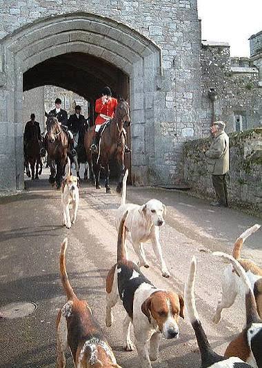 The history of fox hunting in Britain