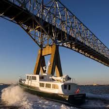 Inside the pack, bleed air is cooled by ram air through heat exchangers and an air cycle machine. Maine Style The Duffy 50 Is Designed With Icw Cruising In Mind Passagemaker