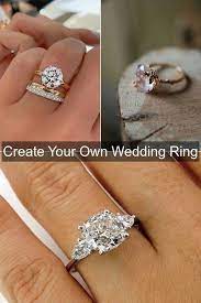 Solitaire Diamond Ring Sapphire And Diamond Engagement Rings Custom Made Wedd Moissanite Wedding Ring Set Moissanite Wedding Rings Bluenile Engagement Ring