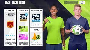 Image 6 1024x576 Dls 2021 Mod Apk Dls 21 V8 0 5 Unlimited Money In 2021 Install Game Offline Games Real Soccer