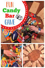 Fun Candy Bar Game Fun Squared Teenage Party Games Family Party Games Fun Party Games