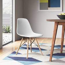 Maybe you would like to learn more about one of these? Modern Contemporary White Guest Chair Allmodern