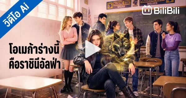 โอเมก้าร่างนี้คือราชินีอัลฟ่า