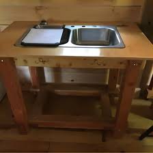 portable 3 compartment sink for sale