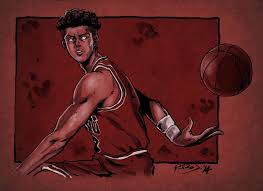 Ryota Miyagi Slam Dunk Manga Miyagi Slam Dunk