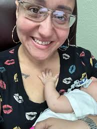 Joining the trend… how old do I look.. my LO is 4 months