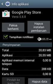 Google menindak serius penyalahgunaan atas layanannya. Solusi Sayangnya Google Play Store Telah Berhenti Android Bacagadget Com