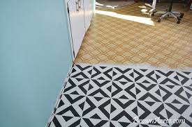 Wipe down floors with solution to deep clean and prep for painting. Can You Paint Vinyl Flooring Tiles Vinyl Flooring Online