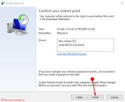 Simple Way To Run System Restore With Command Prompt In Windows 10