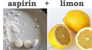 Genc Bir Gorunum Kazandiran Aspirin Limon Maskesini Sayfasi Aspirinin Icerisinde Bulunan Salisilik Asit Cilt Ya Aspirin 40 Yasinda Evde Hazirlabilen Ilaclar