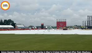 Asian Games 2026: India vs Sri Lanka Semi-Final - Dainik Jagran English