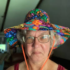 Summer Bucket Hat Sewing Pattern With Strap: 2 Brim Sizes (PDF Pattern)