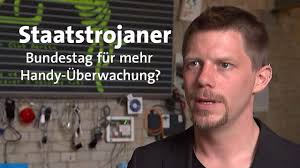 The staatstrojaner (federal trojan horse) is a computer surveillanceprogram installed secretly on a suspect's computer, which the german police uses to wiretapinternet telephony. Uberwachung Durch Staatstrojaner Youtube