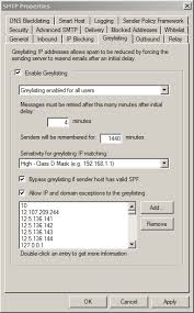(simple mail transfer protocol) smtp is an international electronic mailgun is an email automation service for free smtp relay provided by rackspace, especially for developers. Smtp Greylisting