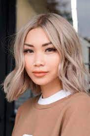 The Breathtaking Ash Blonde Hair Gallery 24 Trendy Cool Toned Ideas For Everyone Ash Blonde Hair Colour Blonde Asian Hair Medium Hair Styles