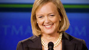 Whitman to draw $1 salary as HP's CEO