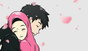 35 gambar sketsa kartun muslim hewan dan tumbuhan bingkaigambar com. Anime Islami Romantis