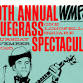 20th Annual WMPG Bluegrass Spectacular event image