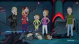 Rick Y Morty El Clon De Beth Rick Y Morty Rick Y Morty Smith