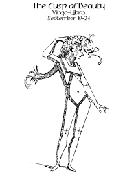 When it comes to houses of a chart, there is a meaning for the cusp, but with signs, one is on one side or the other. Blue Heaven The Virgo Libra Cusp Is An Admixture Of The