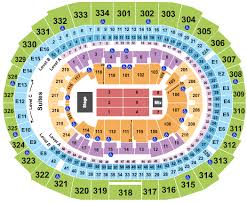 staples center seating chart los angeles